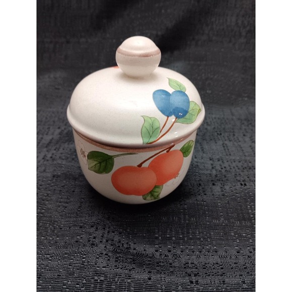 Mikasa Country Classics Fruit Panorama DC014 Jam Jar with Lid Malaysia - Picture 3 of 9